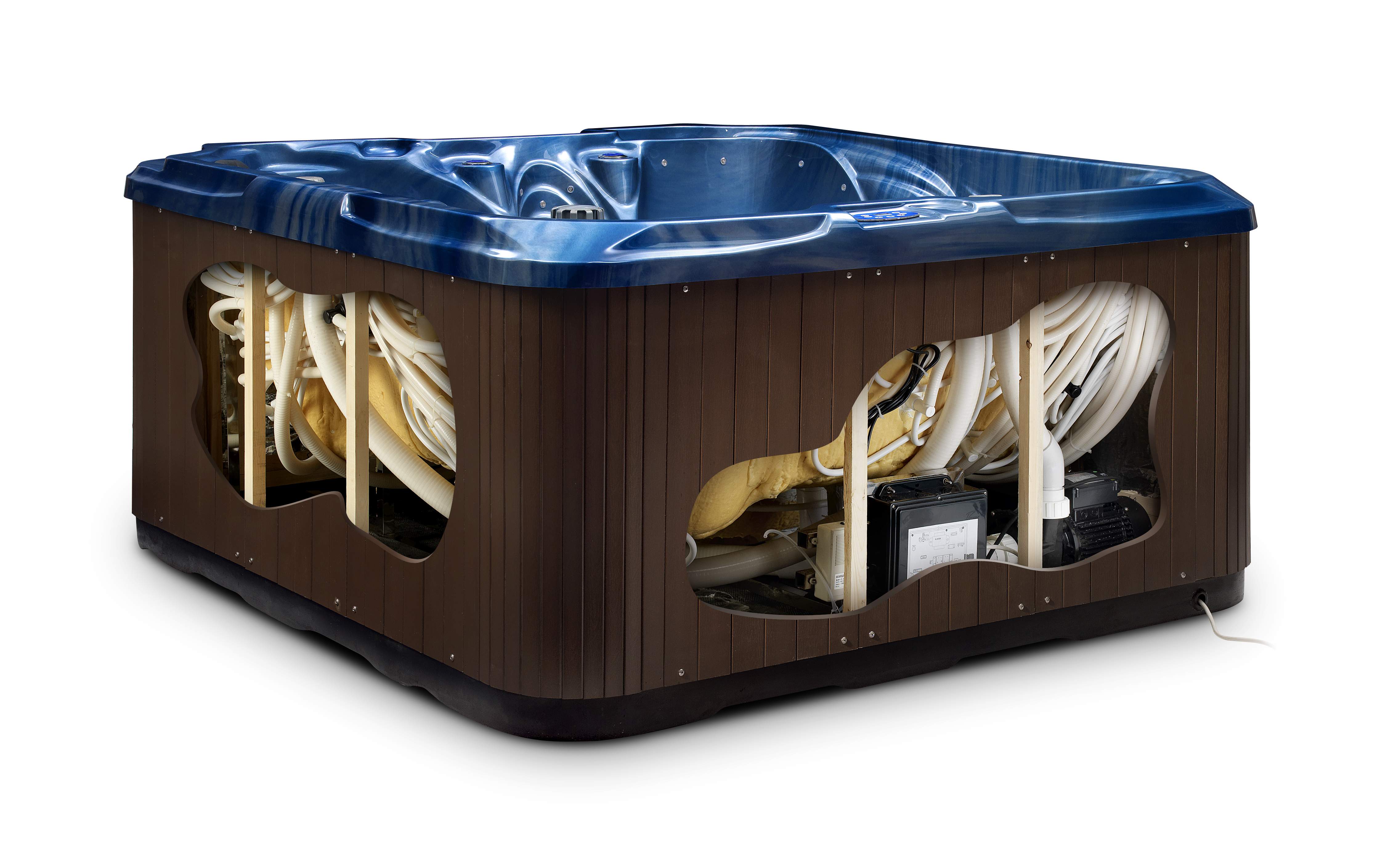 Section of Chinese hot tub - Hot tub repairs Nottinghamshire or Derbyshire